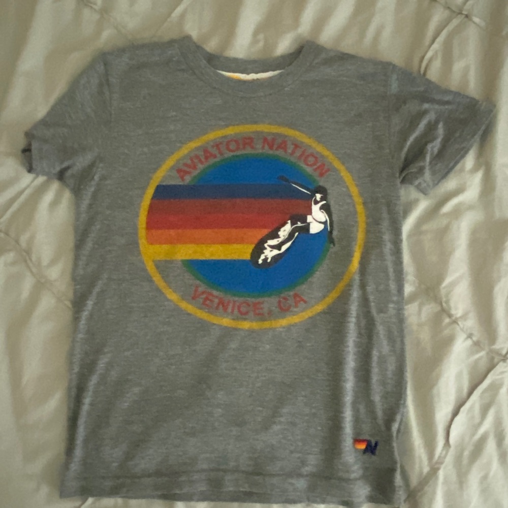 aviator nation basic tee!